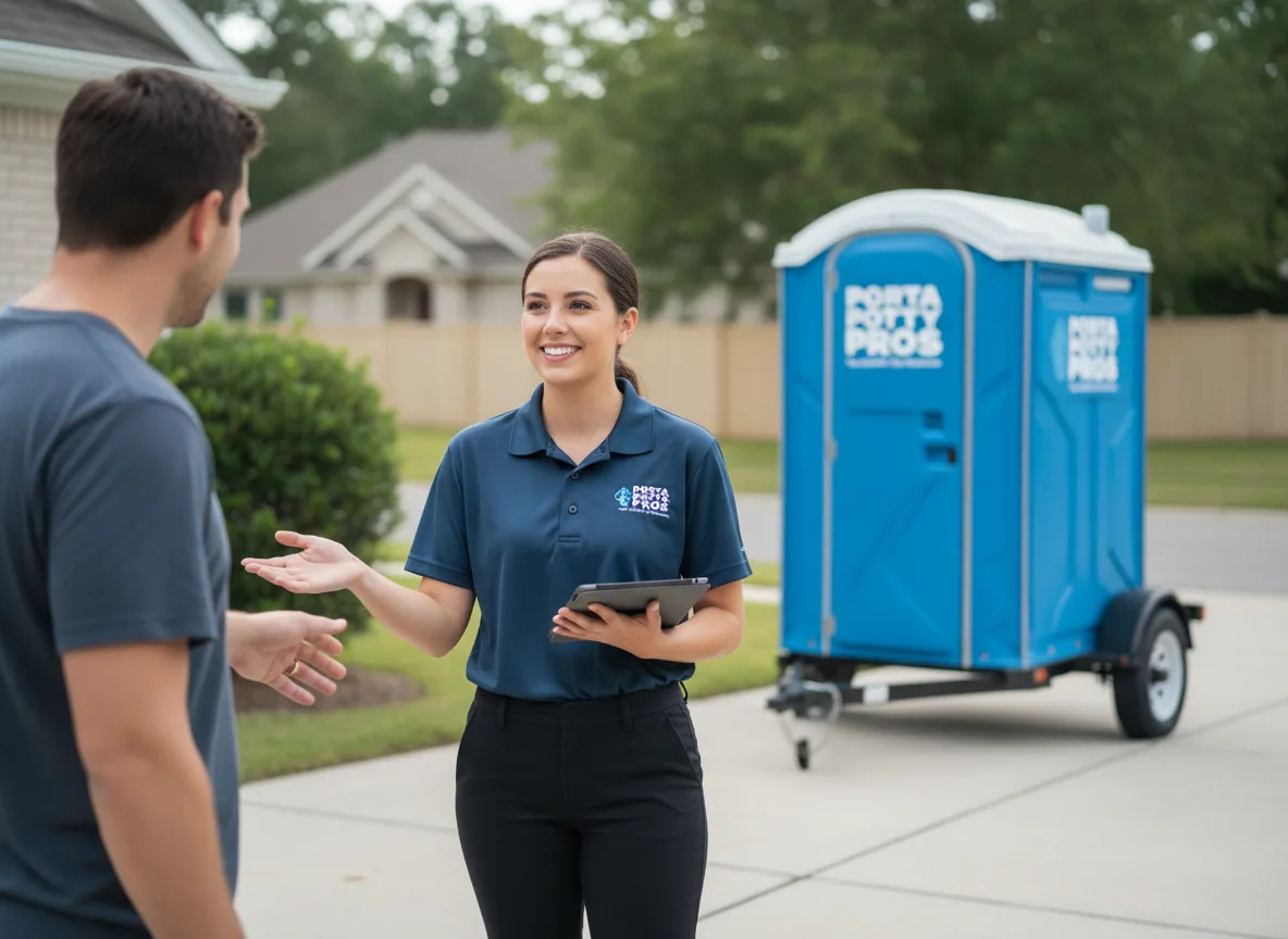 Porta Potty Rental Hampton, GA FAQs